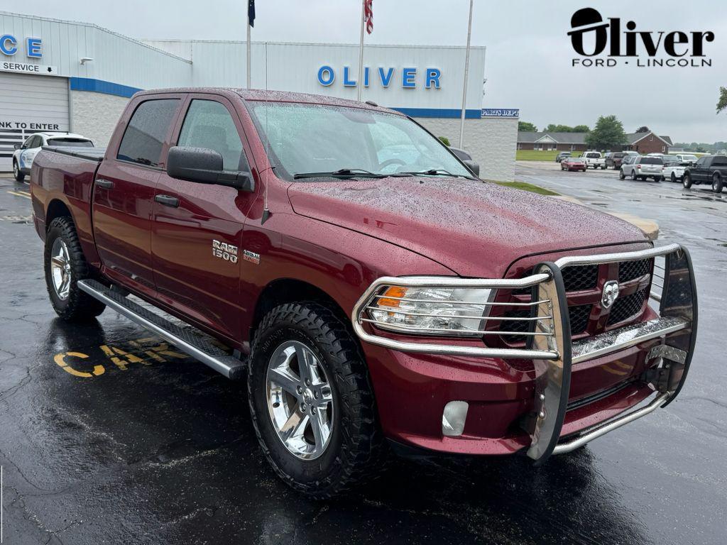 used 2018 Ram 1500 car, priced at $18,994