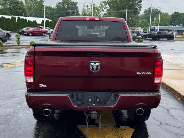 used 2018 Ram 1500 car, priced at $20,580