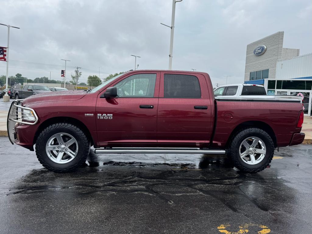 used 2018 Ram 1500 car, priced at $18,994
