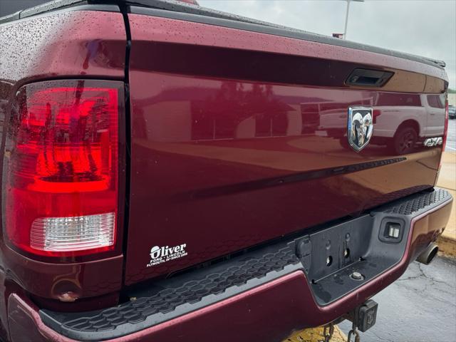 used 2018 Ram 1500 car, priced at $20,580