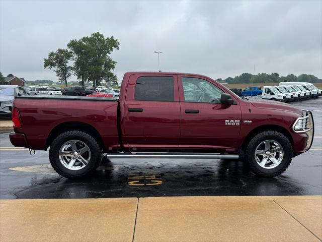used 2018 Ram 1500 car, priced at $20,580