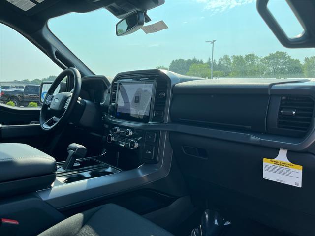 new 2025 Ford F-150 car, priced at $57,793