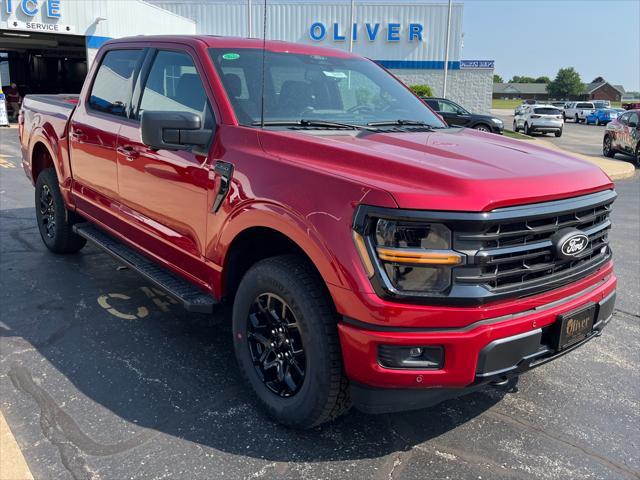 new 2025 Ford F-150 car, priced at $57,793
