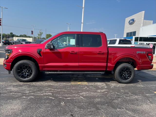 new 2025 Ford F-150 car, priced at $57,793