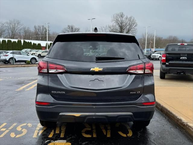 used 2023 Chevrolet Equinox car, priced at $24,610