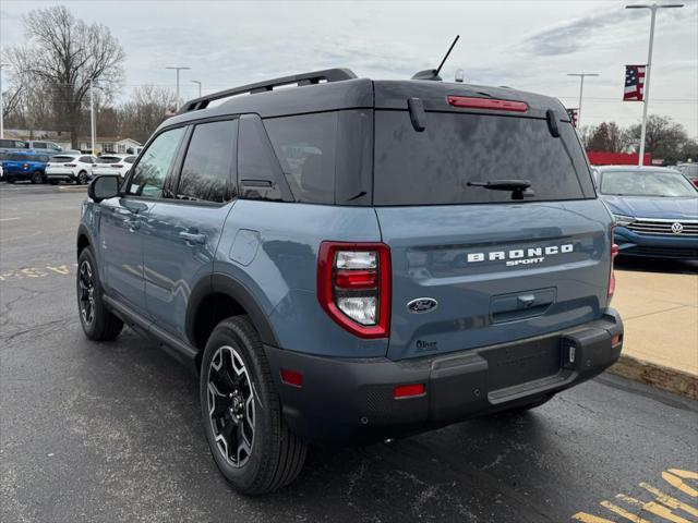 new 2025 Ford Bronco Sport car, priced at $38,184