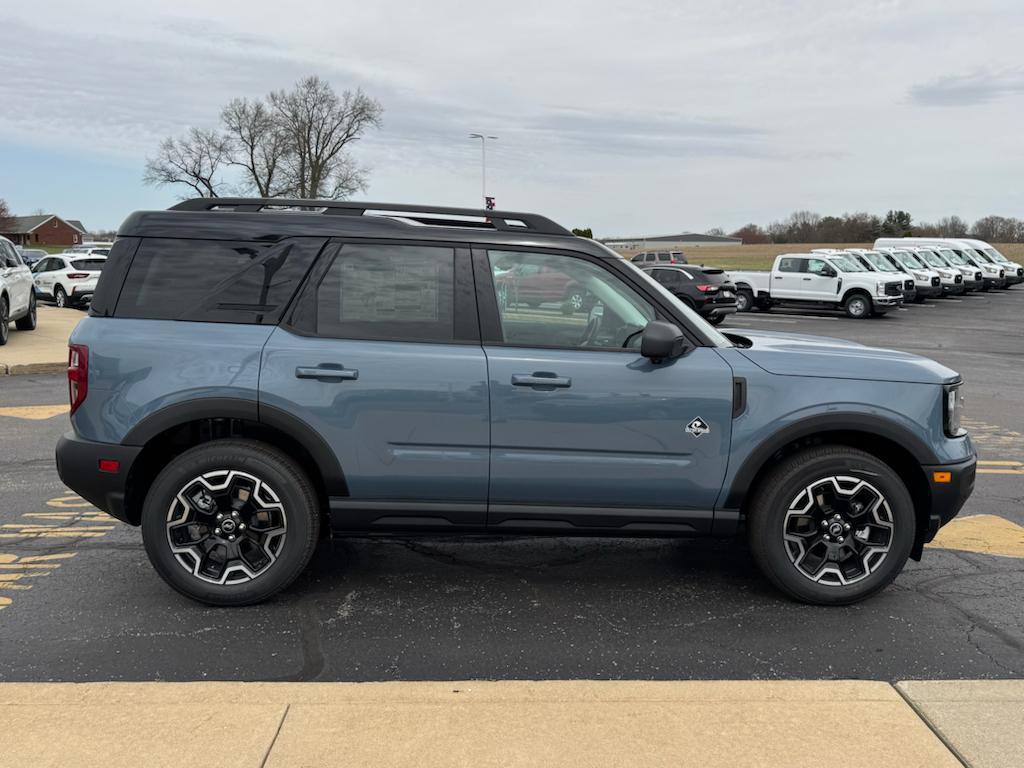 new 2025 Ford Bronco Sport car, priced at $40,250