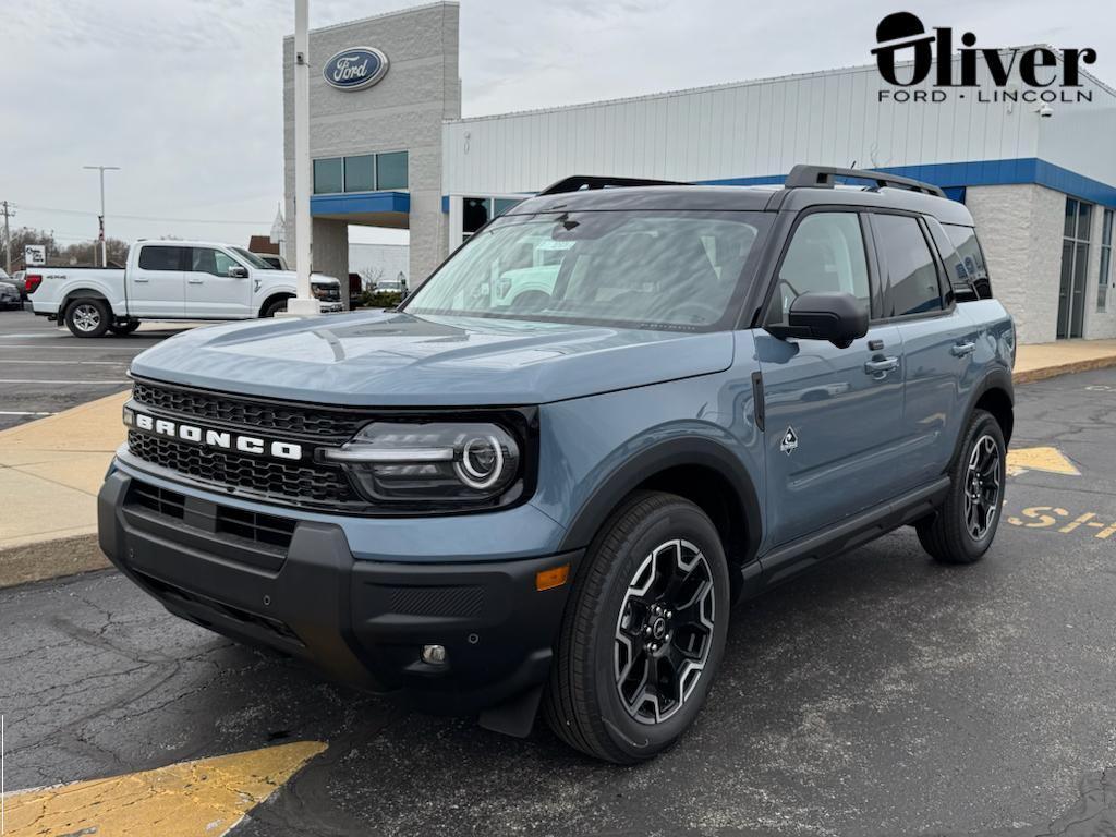 new 2025 Ford Bronco Sport car, priced at $40,400