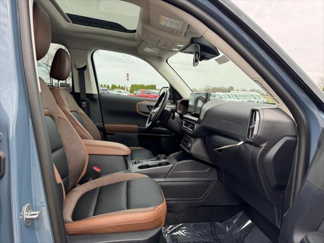 new 2025 Ford Bronco Sport car, priced at $38,184