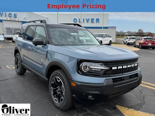 new 2025 Ford Bronco Sport car, priced at $38,184