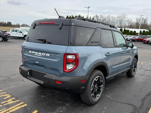 new 2025 Ford Bronco Sport car, priced at $38,184