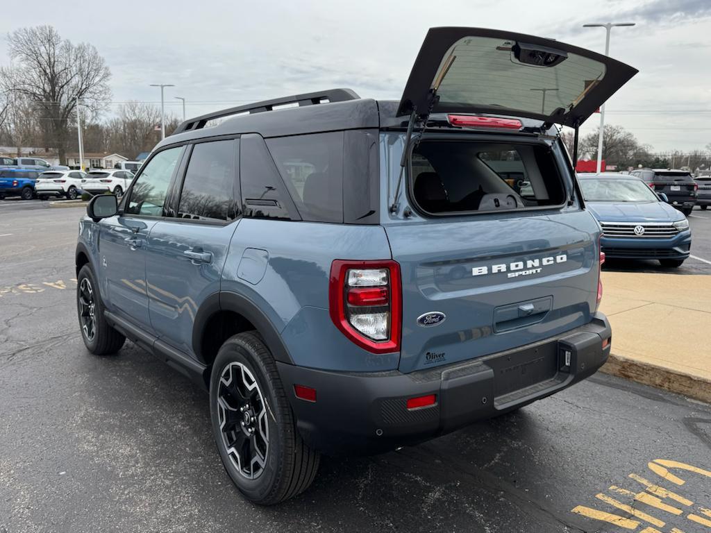 new 2025 Ford Bronco Sport car, priced at $40,250