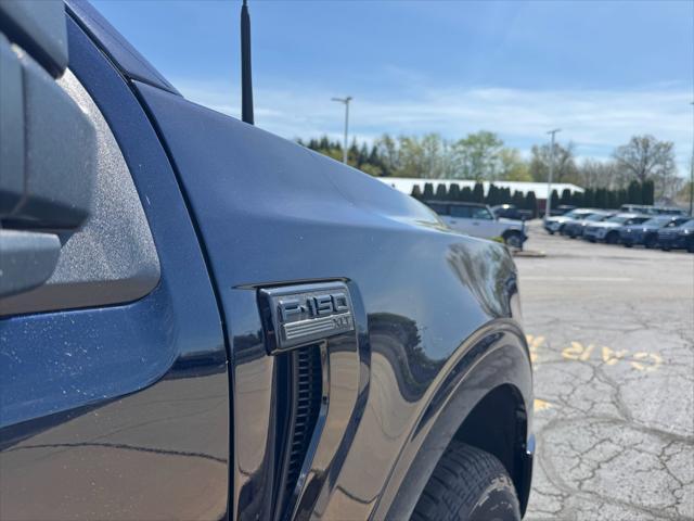 new 2025 Ford F-150 car, priced at $52,383