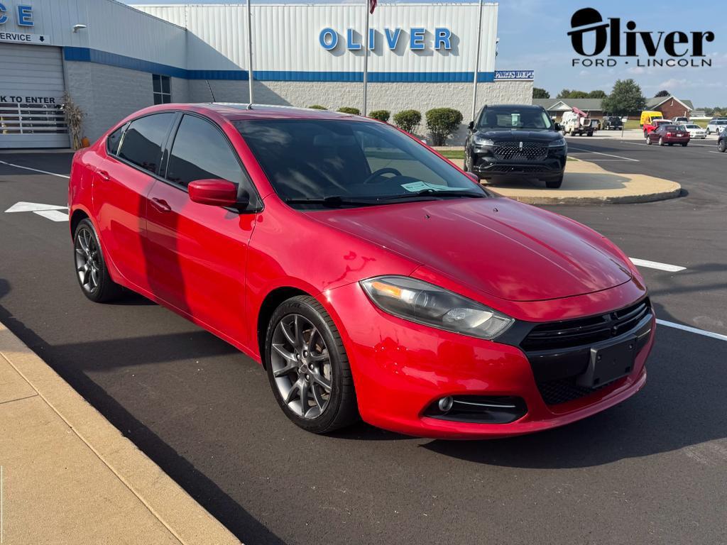used 2015 Dodge Dart car, priced at $6,950