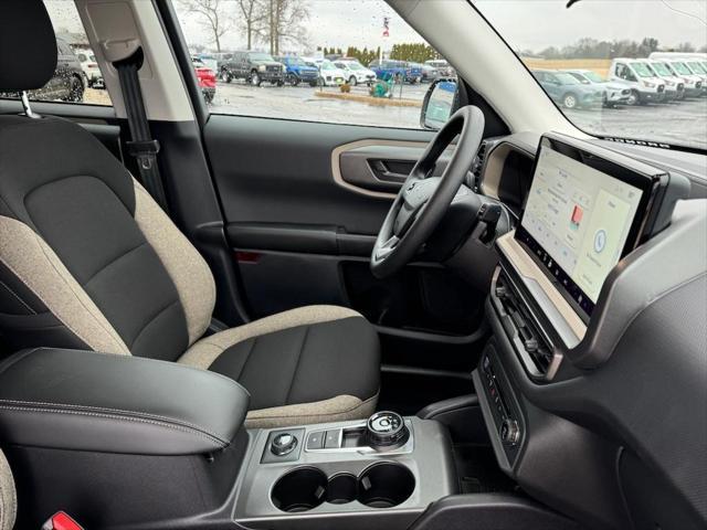 new 2025 Ford Bronco Sport car, priced at $30,201