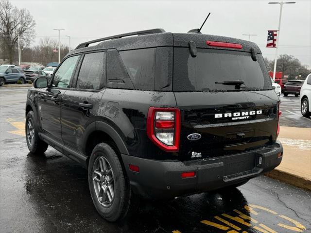 new 2025 Ford Bronco Sport car, priced at $30,201