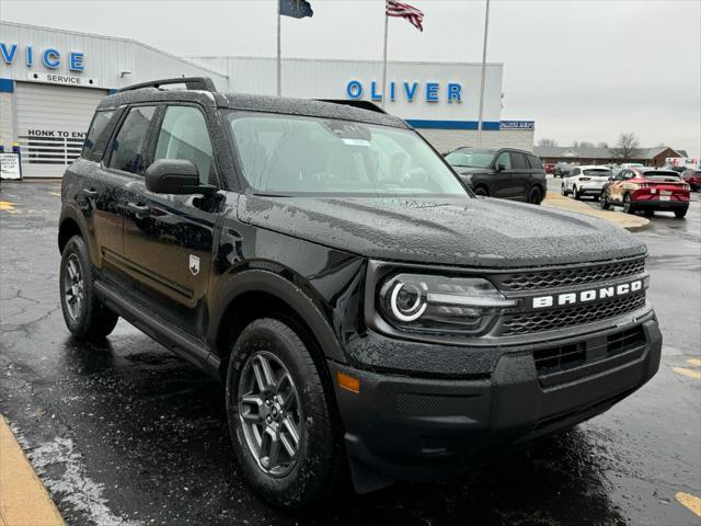 new 2025 Ford Bronco Sport car, priced at $30,201