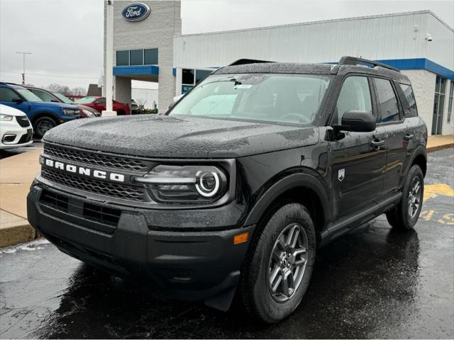 new 2025 Ford Bronco Sport car, priced at $30,201