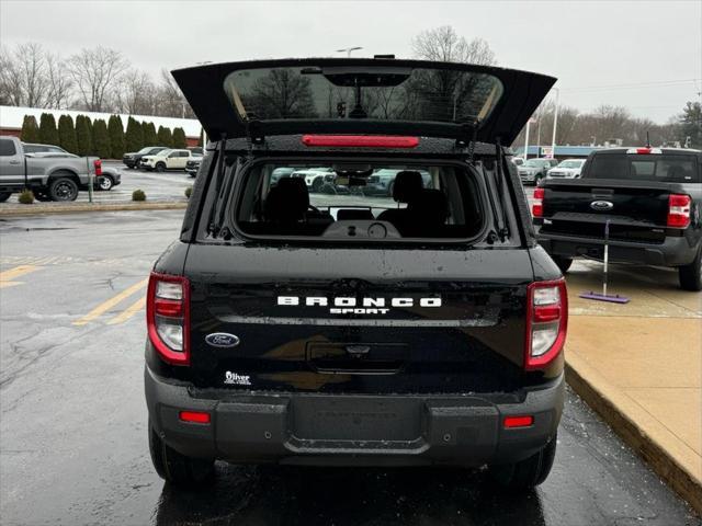 new 2025 Ford Bronco Sport car, priced at $30,201