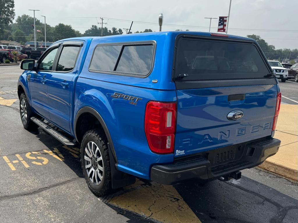 used 2022 Ford Ranger car, priced at $33,885