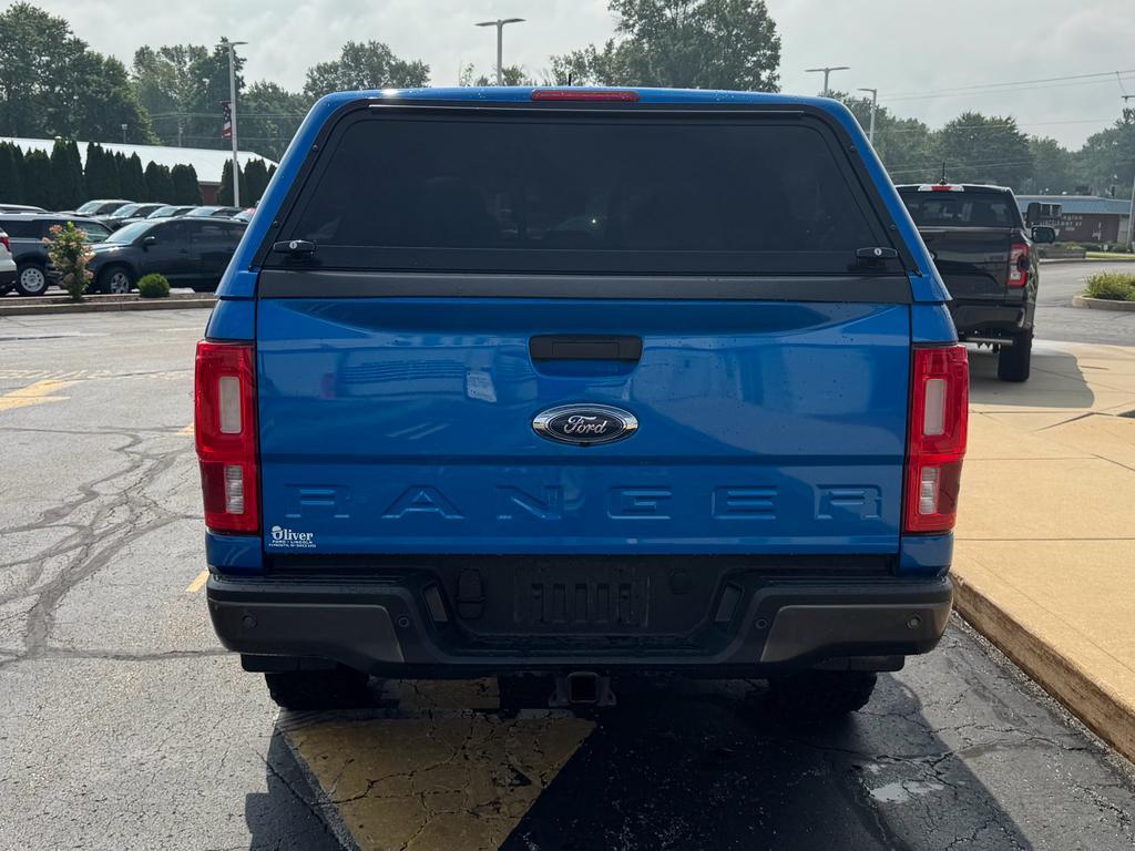 used 2022 Ford Ranger car, priced at $33,885
