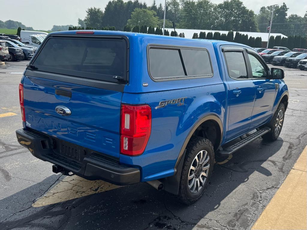 used 2022 Ford Ranger car, priced at $33,885