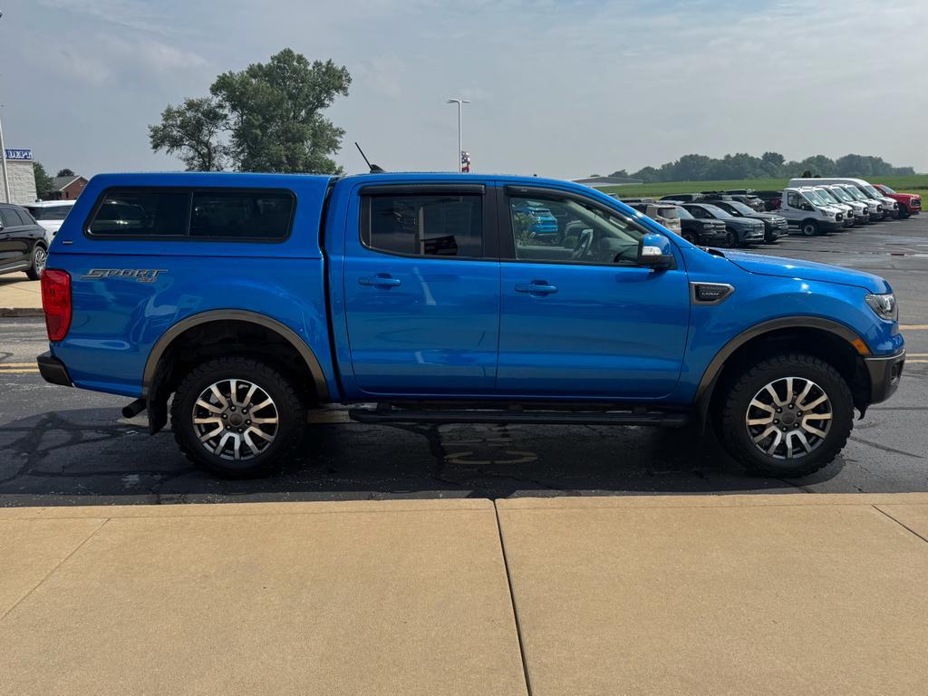 used 2022 Ford Ranger car, priced at $33,885