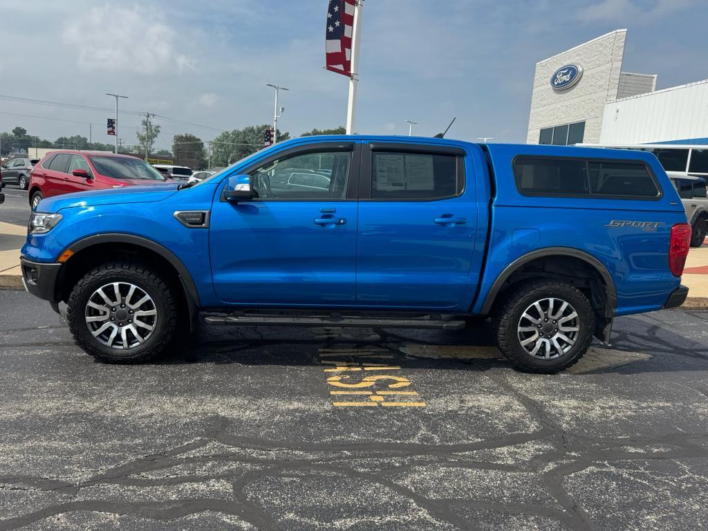 used 2022 Ford Ranger car, priced at $33,885