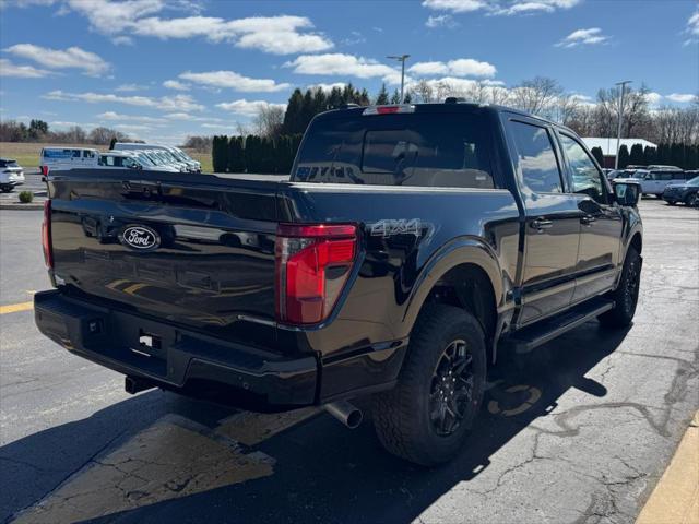 new 2025 Ford F-150 car, priced at $56,566
