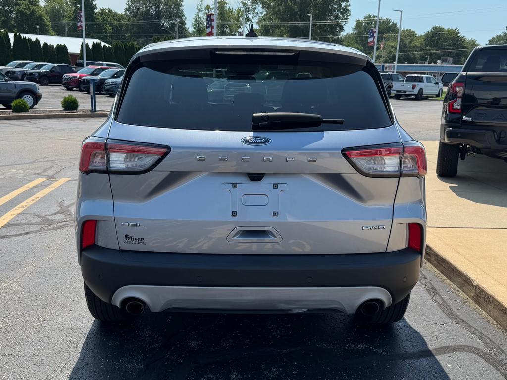 used 2022 Ford Escape car, priced at $26,503