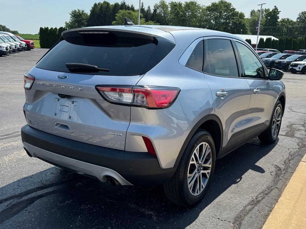 used 2022 Ford Escape car, priced at $26,503