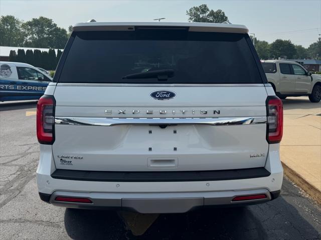 used 2023 Ford Expedition Max car, priced at $60,911