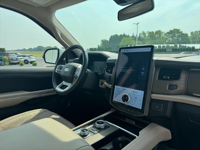 used 2023 Ford Expedition Max car, priced at $60,911
