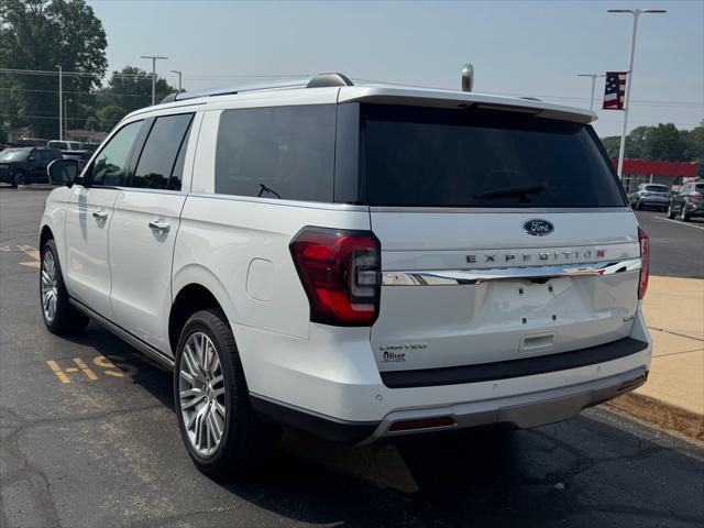 used 2023 Ford Expedition Max car, priced at $60,911
