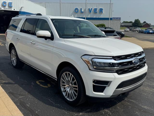 used 2023 Ford Expedition Max car, priced at $60,911