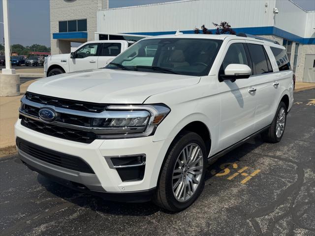used 2023 Ford Expedition Max car, priced at $60,911