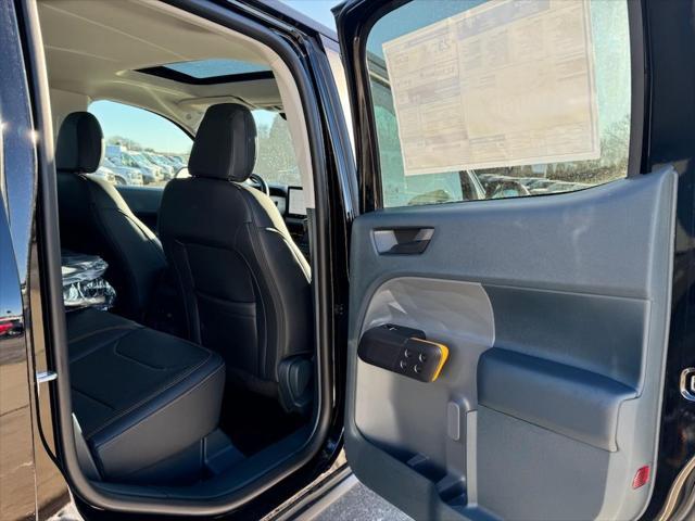 new 2025 Ford Maverick car, priced at $40,360