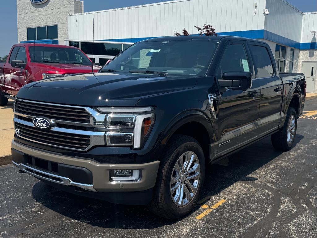 new 2025 Ford F-150 car, priced at $77,395