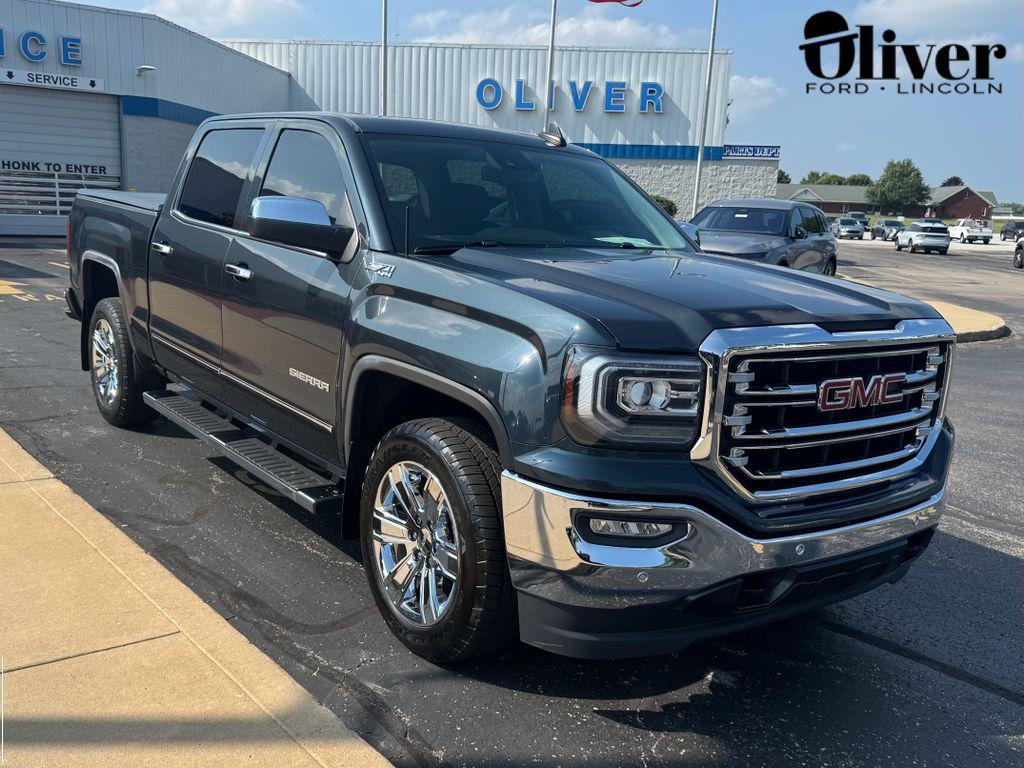 used 2018 GMC Sierra 1500 car, priced at $31,250