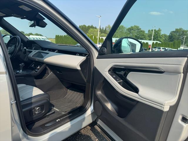 used 2022 Land Rover Range Rover Evoque car, priced at $29,700