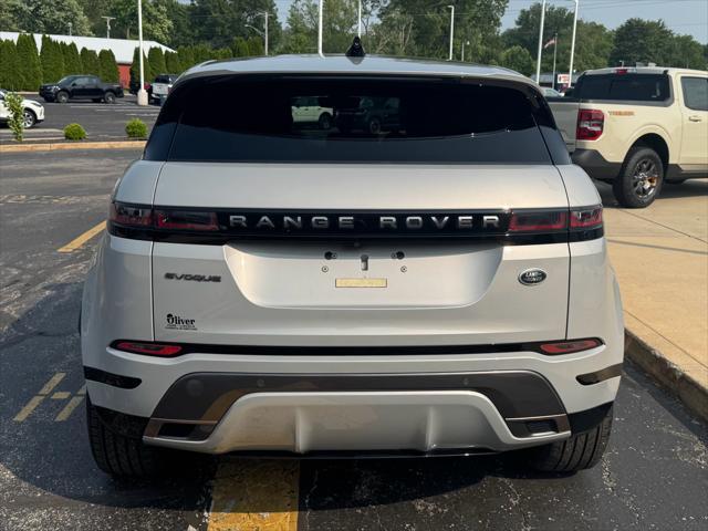 used 2022 Land Rover Range Rover Evoque car, priced at $29,700