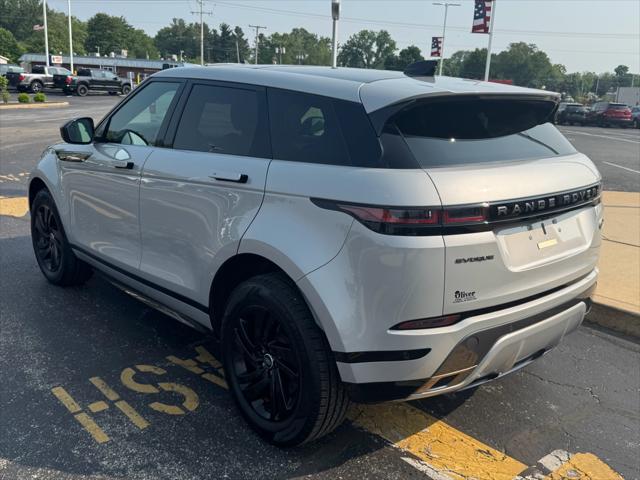 used 2022 Land Rover Range Rover Evoque car, priced at $29,700