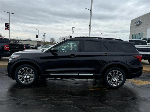 new 2025 Ford Explorer car, priced at $44,522