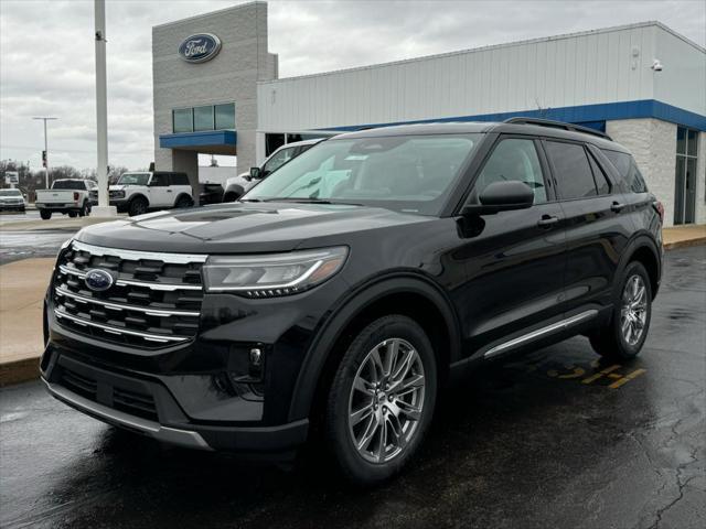 new 2025 Ford Explorer car, priced at $44,522