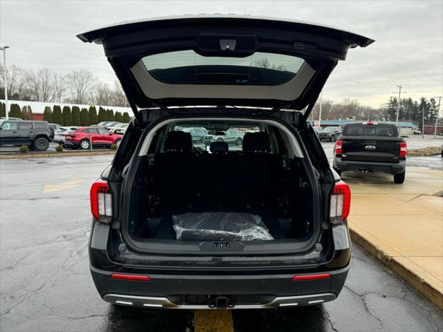 new 2025 Ford Explorer car, priced at $44,522
