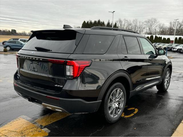new 2025 Ford Explorer car, priced at $44,522