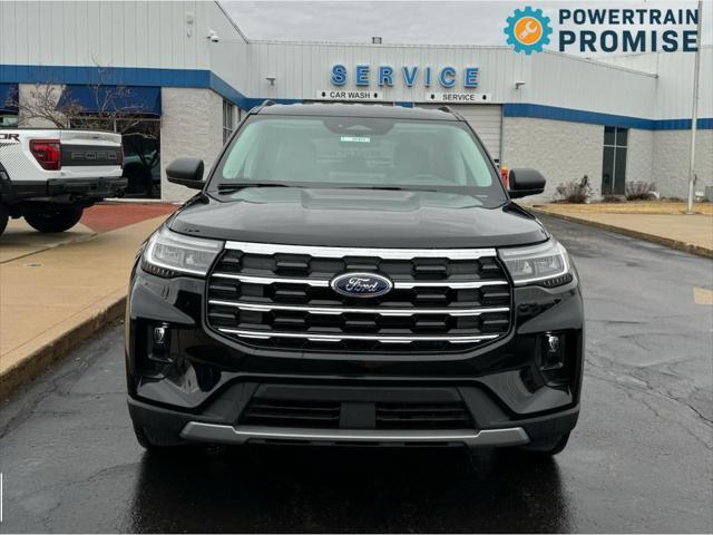 new 2025 Ford Explorer car, priced at $44,522