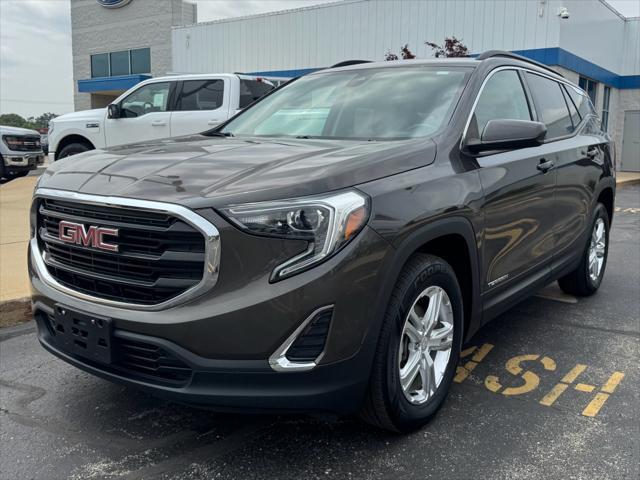used 2020 GMC Terrain car, priced at $20,410