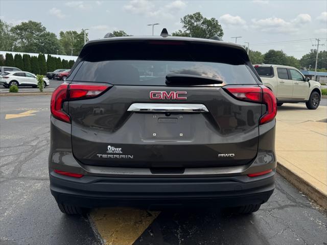 used 2020 GMC Terrain car, priced at $20,410