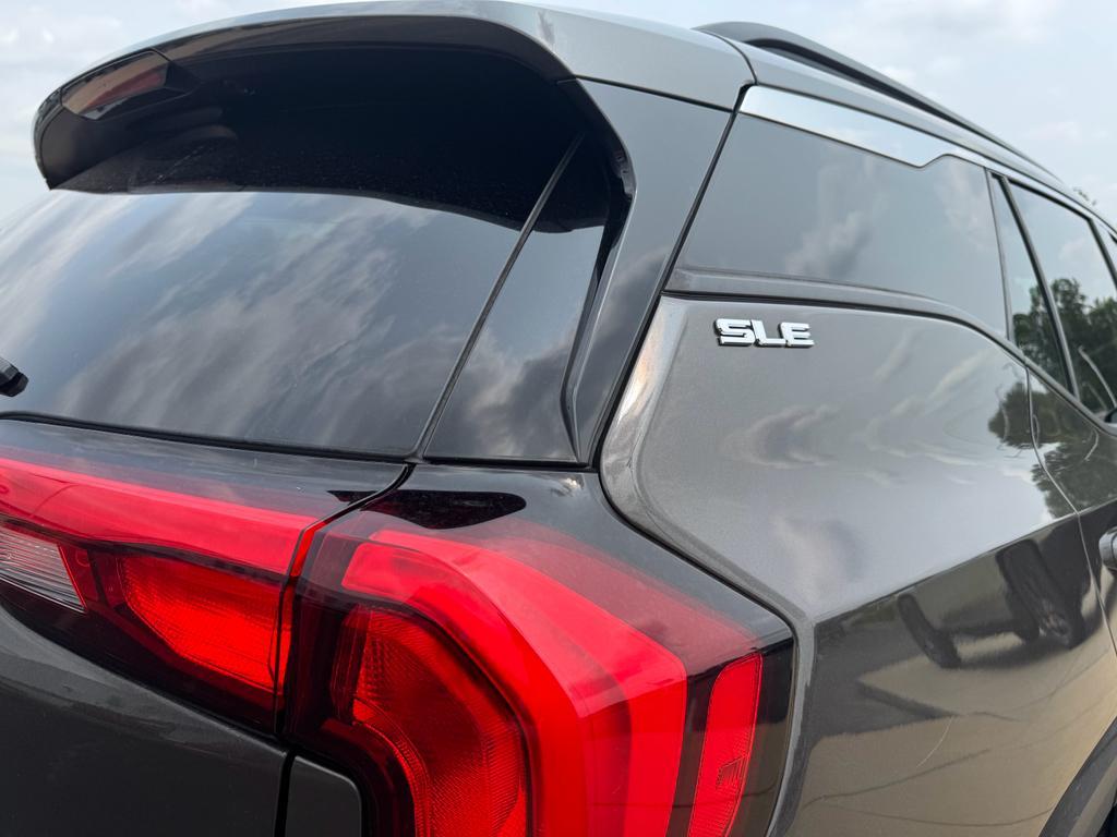 used 2020 GMC Terrain car, priced at $19,766